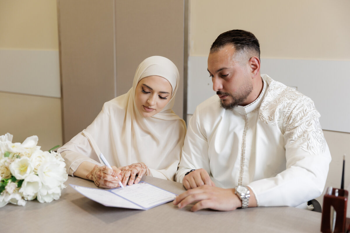 Nikah - Islamic Wedding in Georgia