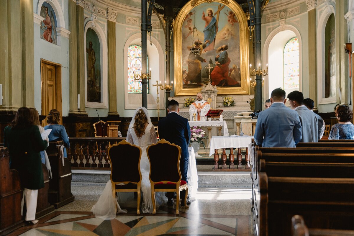 Church Wedding in Georgia